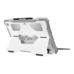Targus Healthcare Case - Boîtier de protection pour tablette - robuste - gris, blanc - pour Dell Latitude... (THZ893GLZ)_7